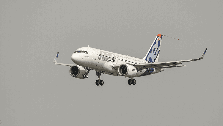 Airbus A319 Technische Daten