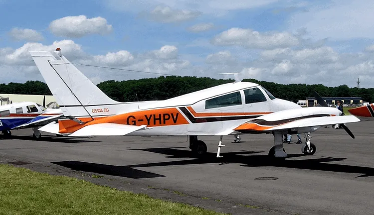 Cessna 310 Technische Daten