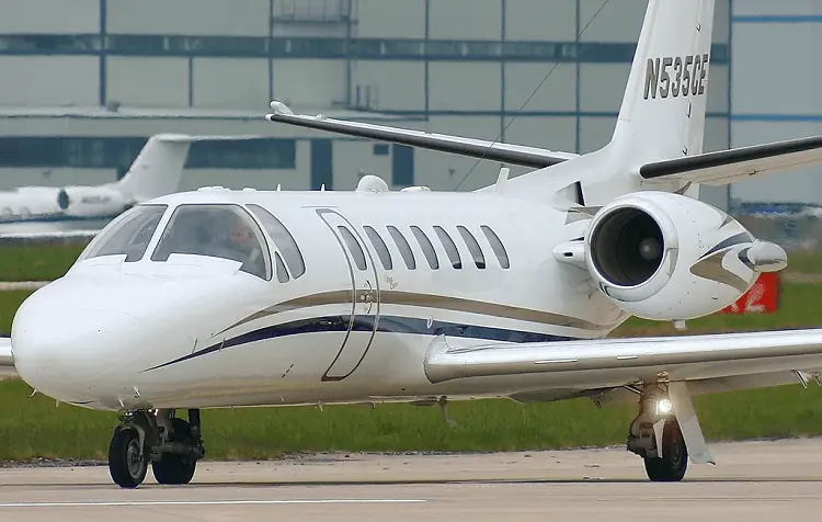 Cessna Citation V 560 Technische Daten