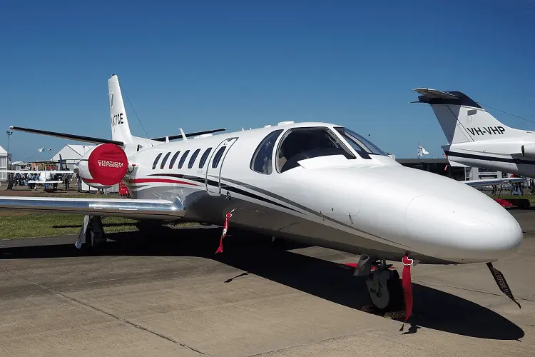 Cessna Citation V 560 Leitfaden und Technische Daten