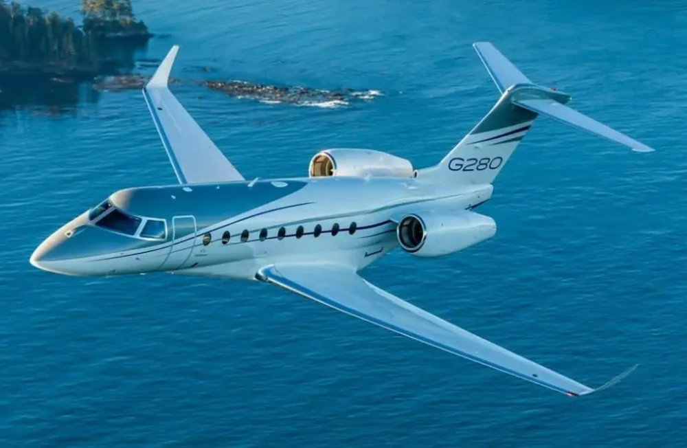 Gulfstream G280 Technische Daten