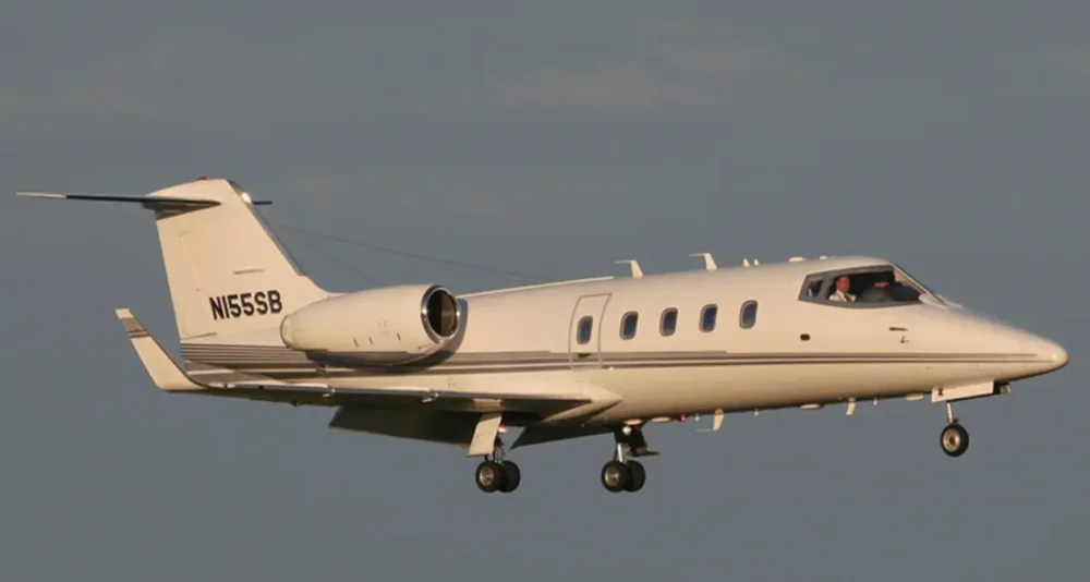 Learjet 55