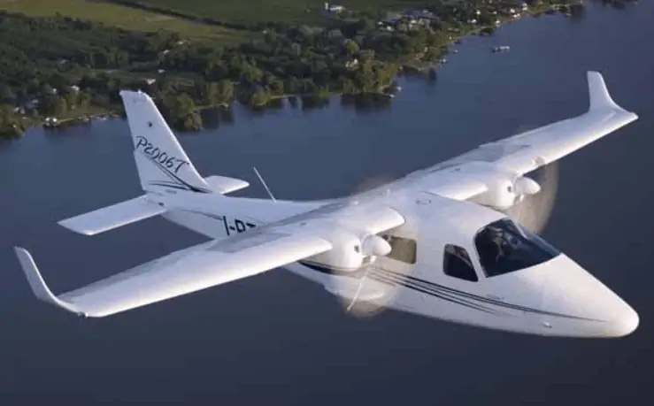 Tecnam P2006T Technische Daten