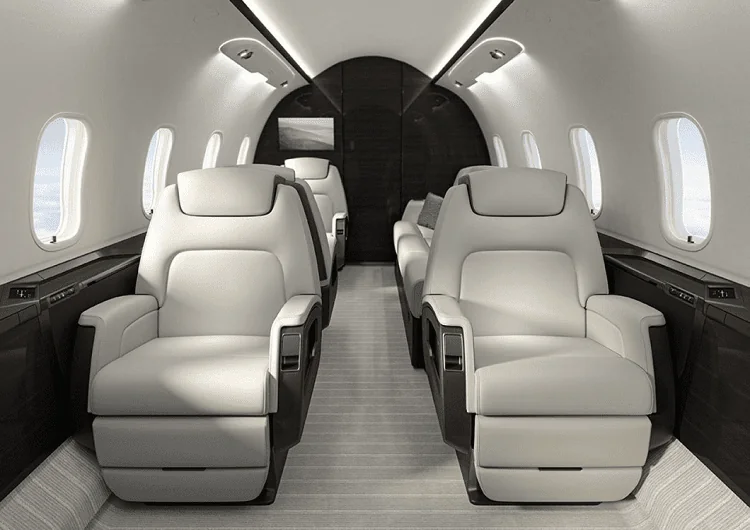 Bombardier Challenger 350 Technische Daten