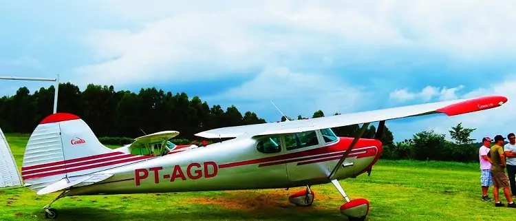 Cessna 170 Leitfaden und technische Daten