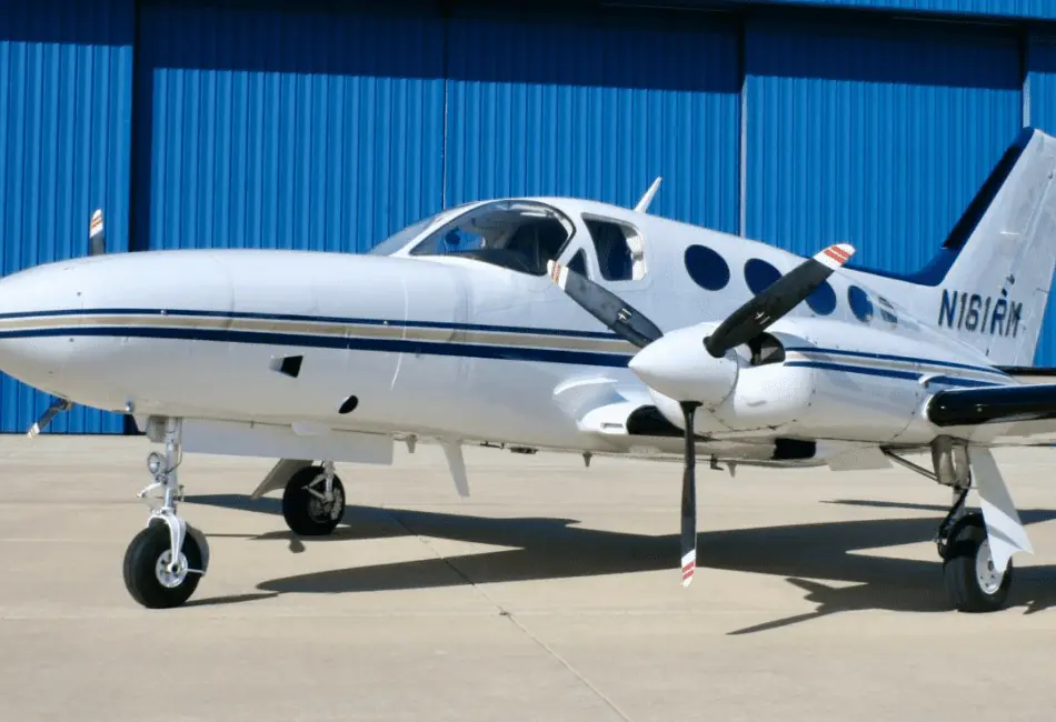 Cessna Chancellor III (414A)