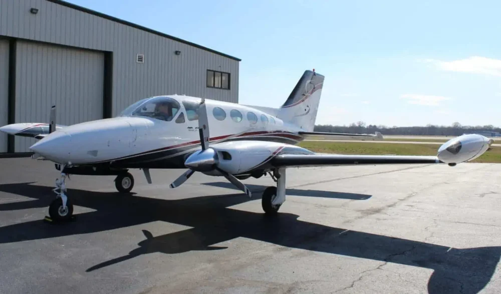 Cessna Chancellor III (414A)