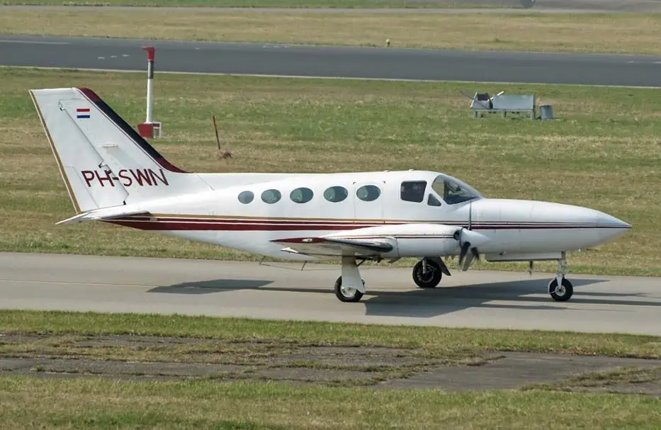 Cessna Chancellor III (414A)