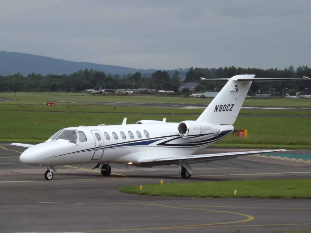 Cessna Citation CJ3 Leitfaden und Technische Daten