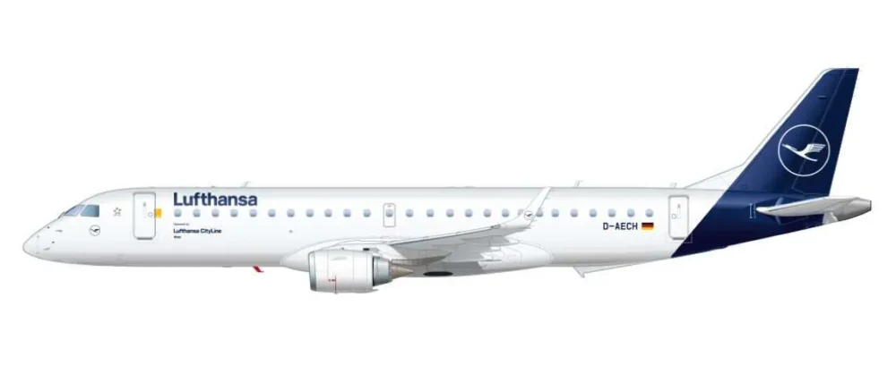 Embraer 190 Leitfaden und Technische Daten