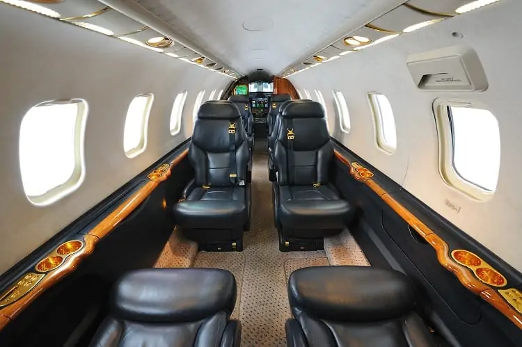 Learjet 45 Spezifikationen