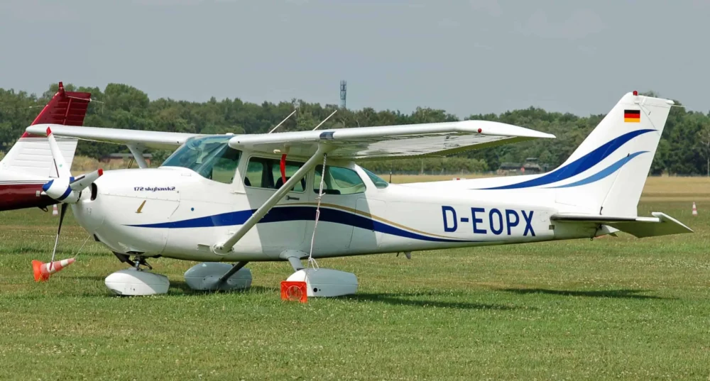 Cessna 172 Leitfaden und Technische Daten 