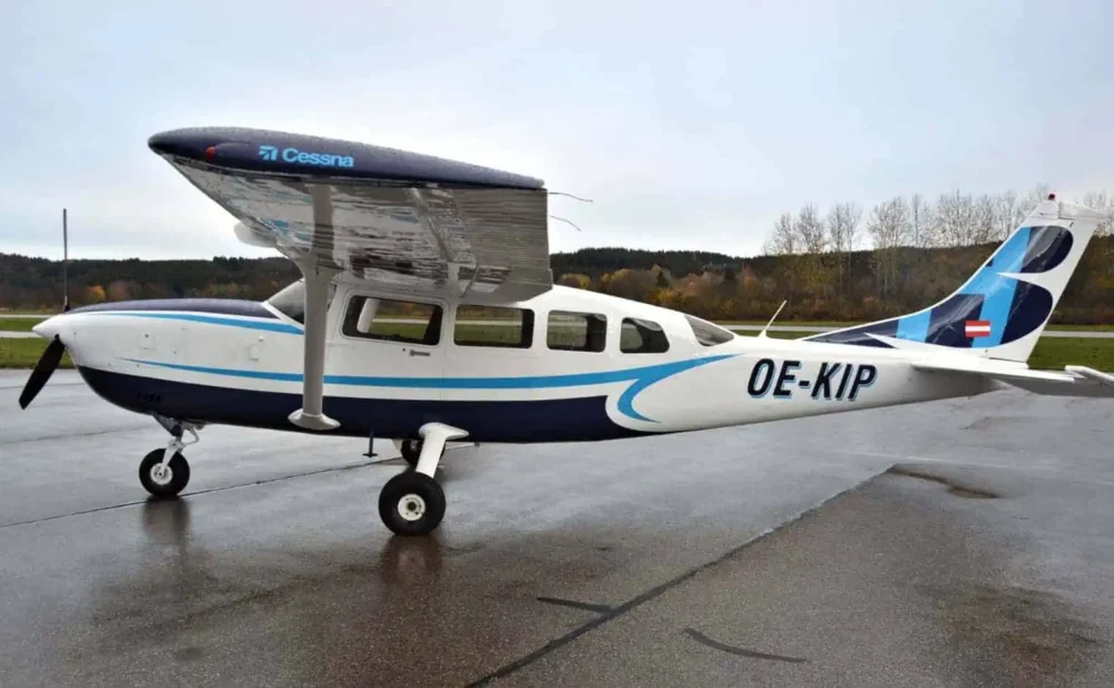 Cessna 207 Technische Daten