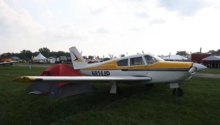 Piper PA-24 Technische Daten