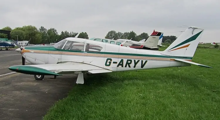 Piper PA-24 Technische Daten